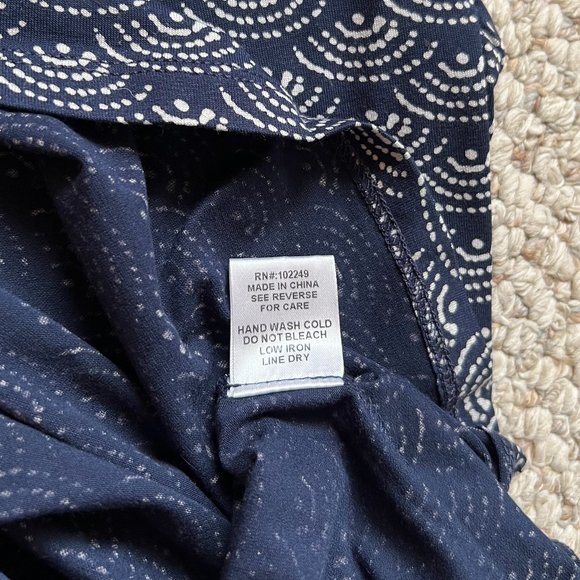 SKIES ARE BLUE - Delila Embroidered Neckline Knit Top - NEW, no Tag - Picture 10 of 10